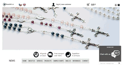 Desktop Screenshot of beads4u.cz